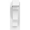 Ekena Millwork Balboa Architectural Grade PVC Outlooker with Block Ends, 5"W X 12"D X 14"H OUTP05X12X14BOA05 - alternate 2